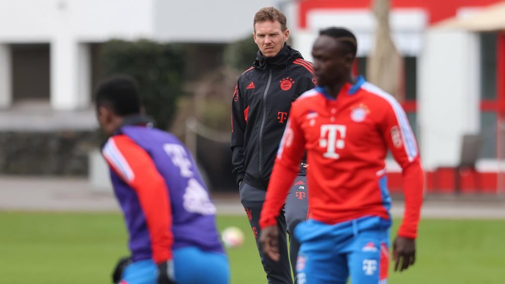 Julian Nagelsmann ist nicht mehr Trainer des FC Bayern