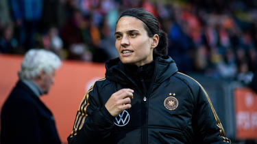 Fußball-Nationalspielerin Dzsenifer Marozsan gibt am Dienstag ihren DFB-Abschied