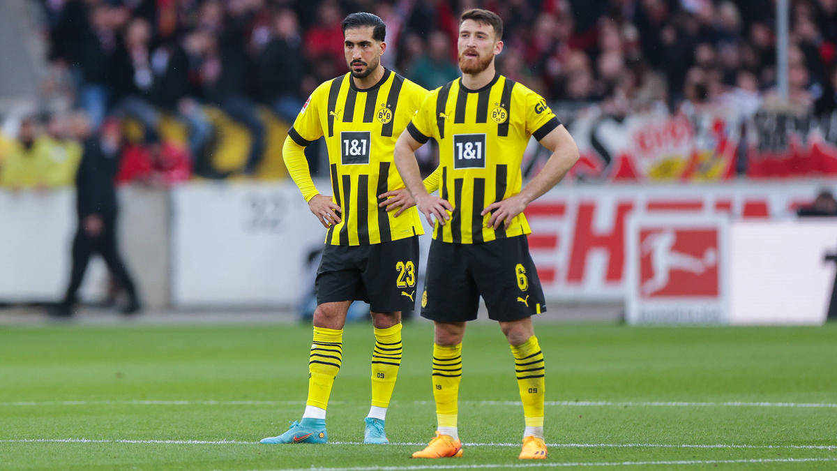 Der BVB verspielte beim VfB Stuttgart leichtfertig einen Sieg