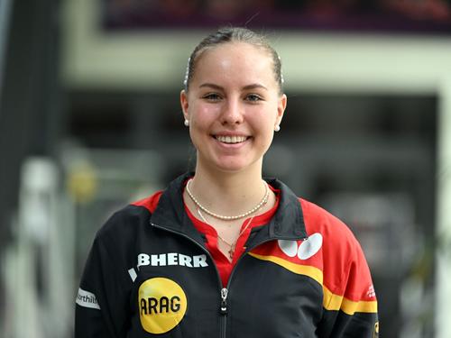 Annett Kaufmann schied in Runde zwei der Tischtennis-WM in Südafrika knapp aus