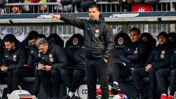 Dimitrios Grammozis steht beim 1. FC Kaiserslautern in der Kritik