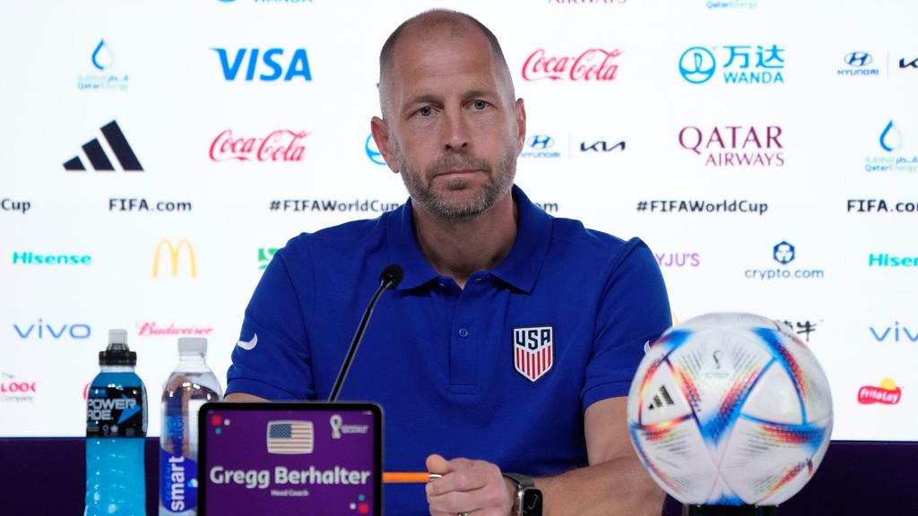 Soll wieder Coach der USA werden: Gregg Berhalter Soll wieder Coach der USA werden: Gregg Berhalter
