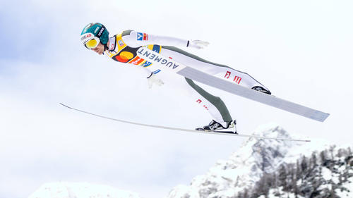 Will weiter hoch hinaus: Skispringer Michael Hayböck