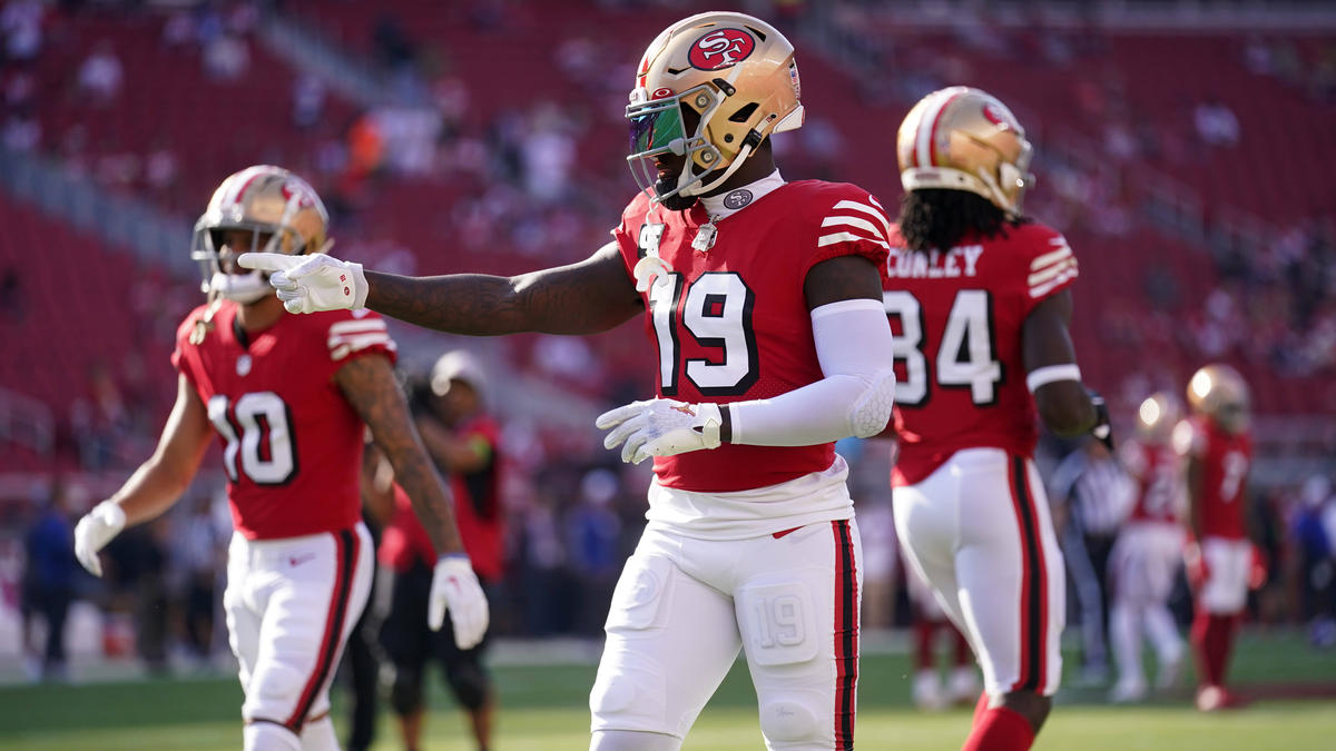 Deebo Samuel ist wieder fit und wird wieder eine größere Rolle spielen