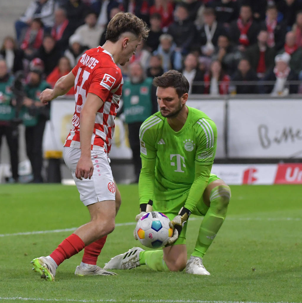 TOR: Sven Ulreich - Note: 3,0