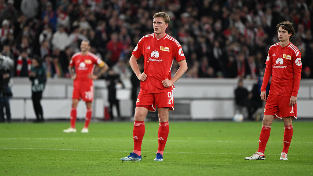 Union Berlin ist aus dem DFB-Pokal ausgeschieden Union Berlin ist aus dem DFB-Pokal ausgeschieden