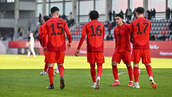 Die U19 des FC Bayern steht im Achtelfinale der Youth League