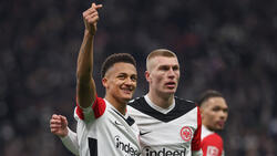 Eintracht Frankfurt hat wohl eine Entscheidung bei Tuta (links) getroffen