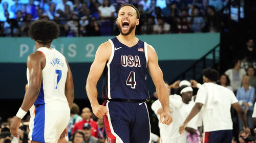 Gold für Stephen Curry und Co.
