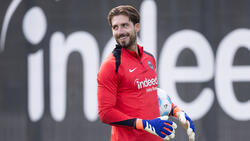 Kevin Trapp hütet den Kasten von Eintracht Frankfurt