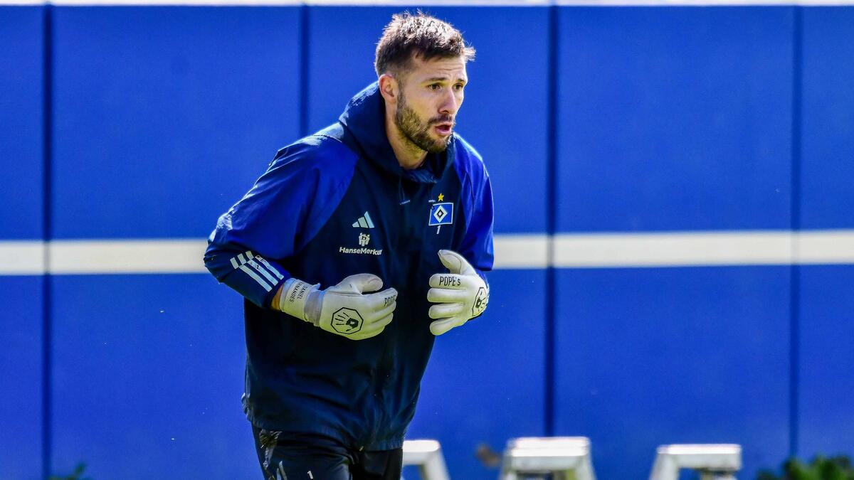 HSV-Keeper Heuer Fernandes will Vuskovic mit Siegen aufmuntern