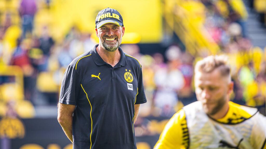 Der frühere BVB-Coach Jürgen Klopp freut sich auf die nachfolgende Trainer-Generation