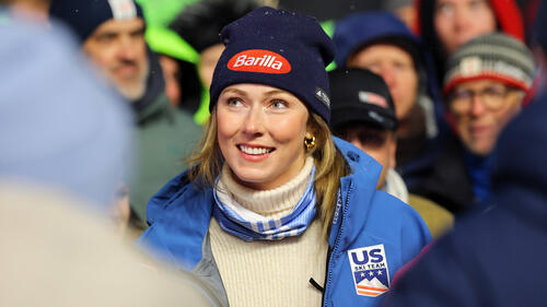 Mikaela Shiffrin ist achtfache Weltmeisterin im Ski Alpin