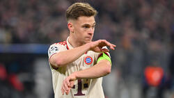 Beim FC Bayern auf der Kippe: Joshua Kimmich