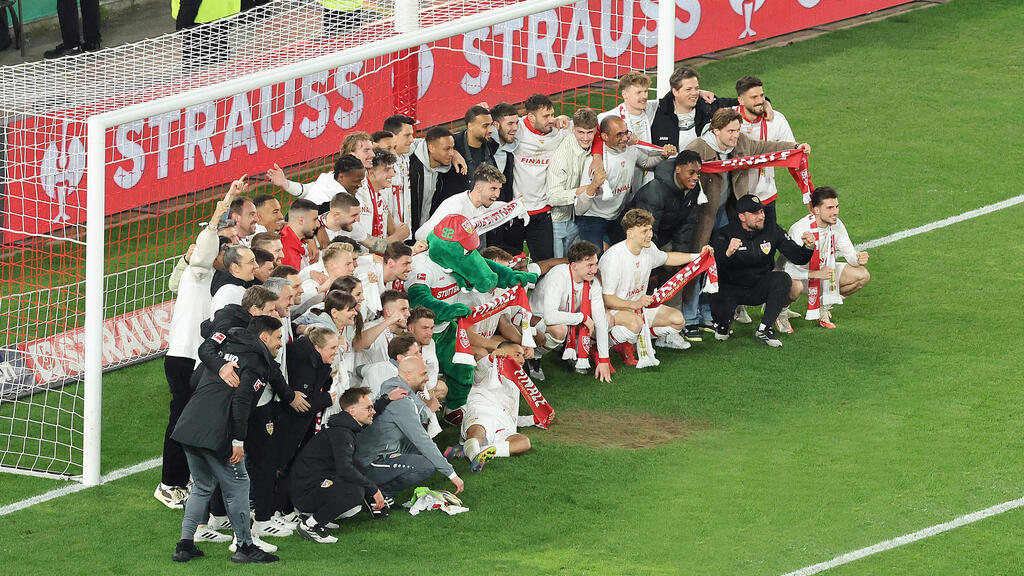 Der Jubel beim VfB Stuttgart war groß