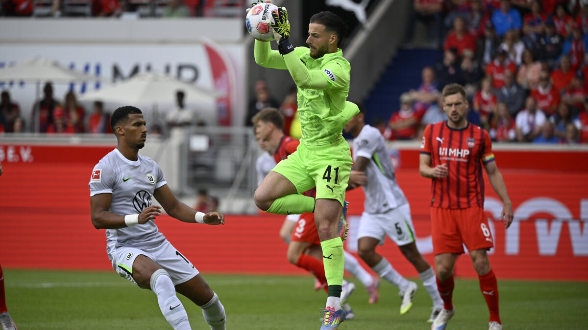 Diant Ramaj ist vom BVB an den 1. FC Heidenheim verliehen