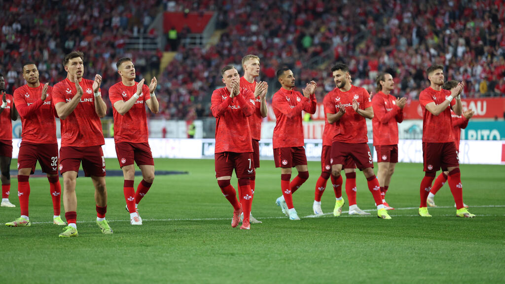 Steigt der 1. FC Kaiserslautern in die Bundesliga auf? Steigt der 1. FC Kaiserslautern in die Bundesliga auf?