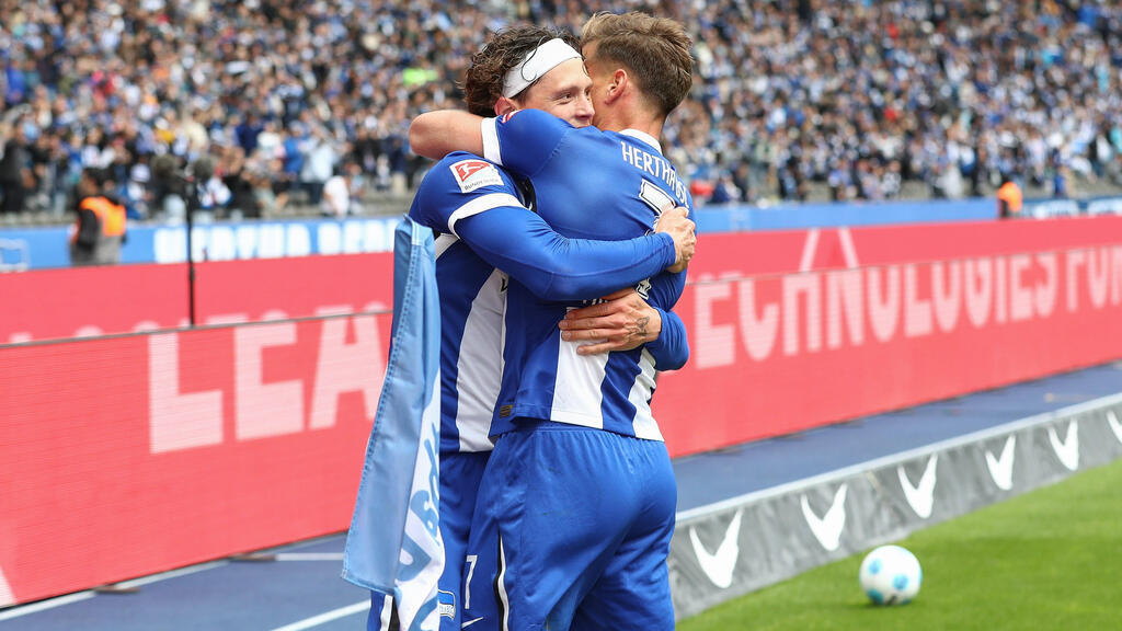 Bei Hertha BSC geht die Serie weiter Bei Hertha BSC geht die Serie weiter