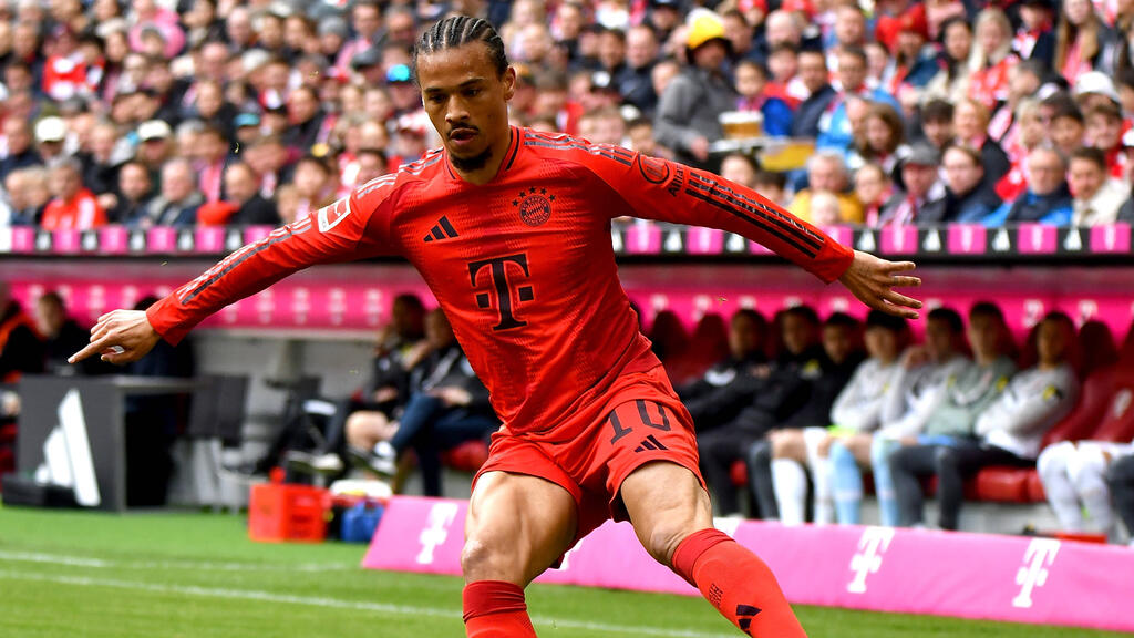 Sané wird seinen auslaufenden Vertrag beim FC Bayern wohl verlängern Sané wird seinen auslaufenden Vertrag beim FC Bayern wohl verlängern