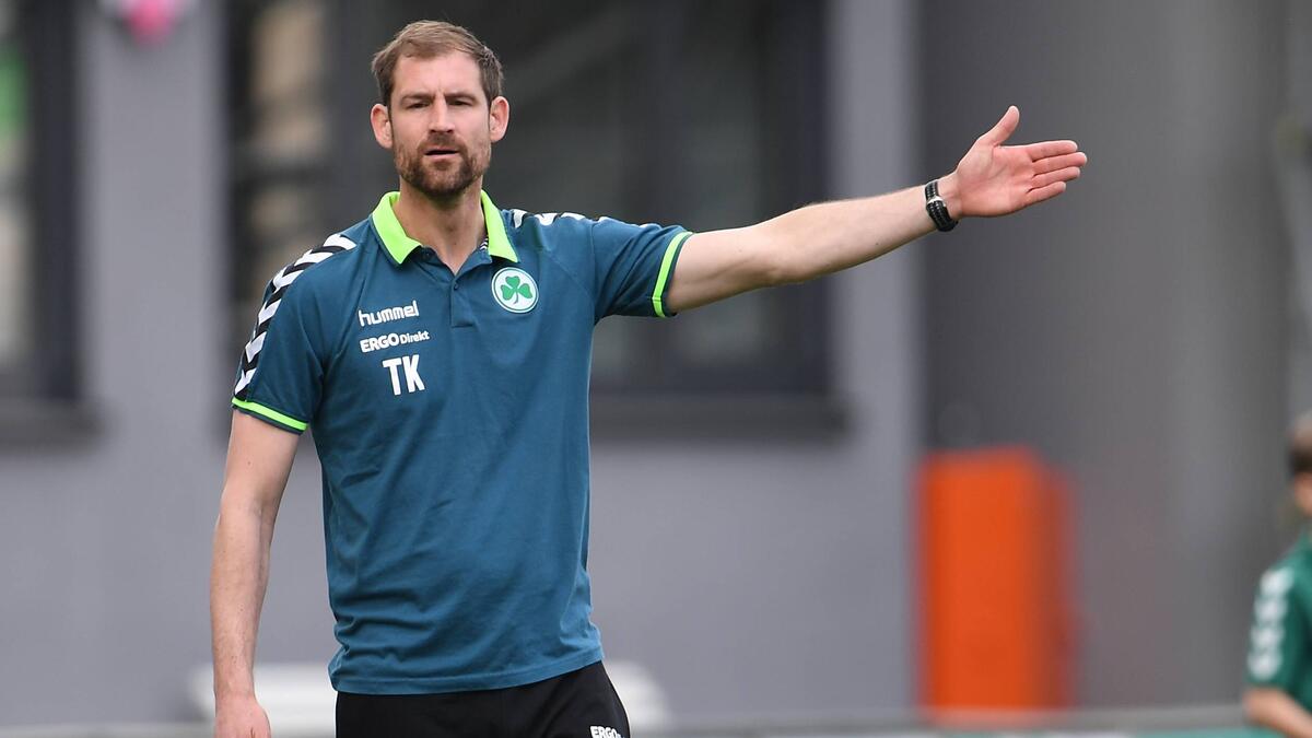 Thomas Kleine soll Greuther Fürth vor dem Abstieg retten