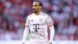 Leroy Sané steht beim FC Bayern vor einer ungewissen Zukunft