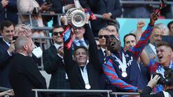 Oliver Glasner triumphiert im FA Cup