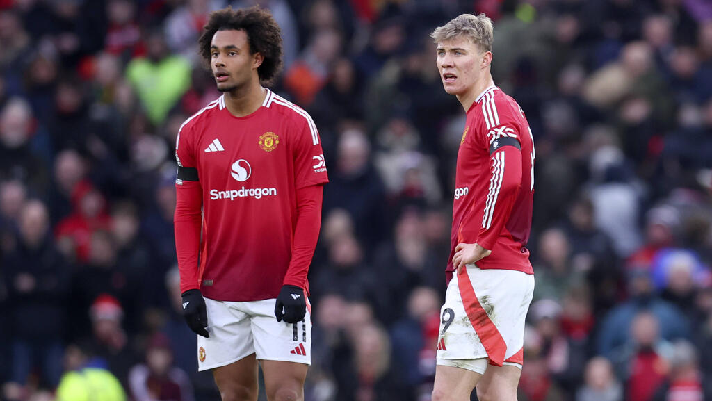 Stehen in Manchester vor dem Aus: Joshua Zirkzee und Rasmus Hojlund Stehen in Manchester vor dem Aus: Joshua Zirkzee und Rasmus Hojlund