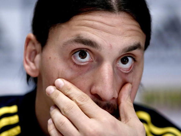 Zlatan Ibrahimovic wie er leibt und lebt Zlatan Ibrahimovic wie er leibt und lebt