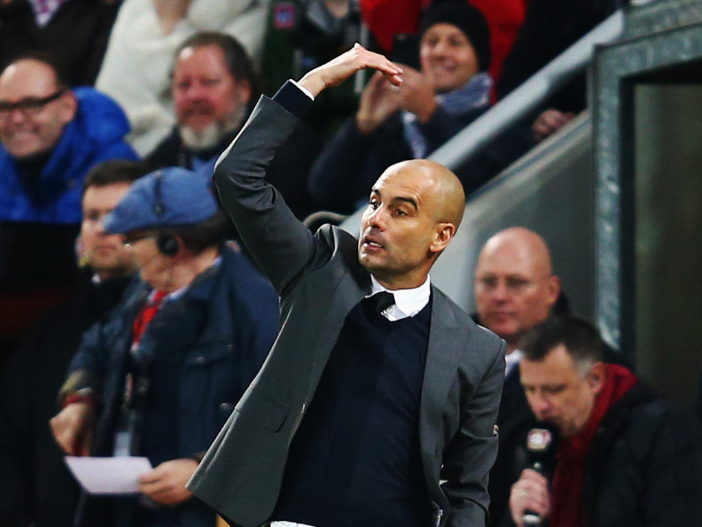Spricht sich gegen Doppelbestrafung aus: Pep Guardiola Spricht sich gegen Doppelbestrafung aus: Pep Guardiola