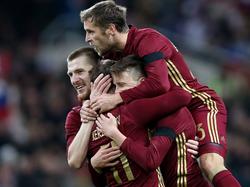 Russland gewinnt locker mit 3:0 gegen Litauen
