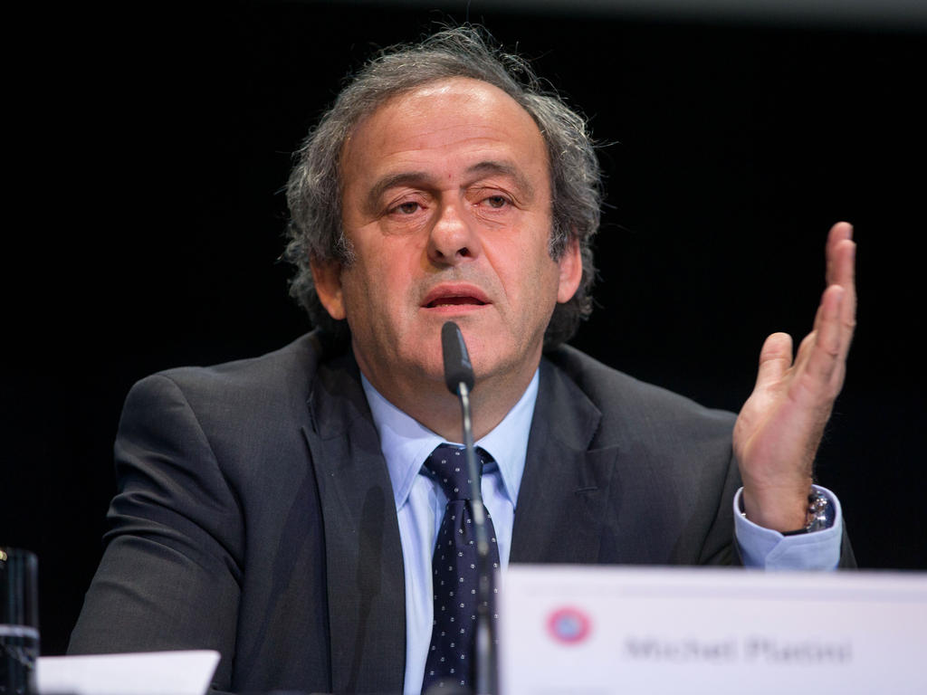 Michel Platini hofft vor der Anhörung beim CAS auf ein gutes Ergebnis