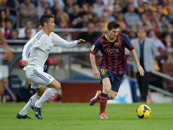 Cristiano volverá a enfrentarse a un Leo Messi en estado de gracia. (Foto: Getty)