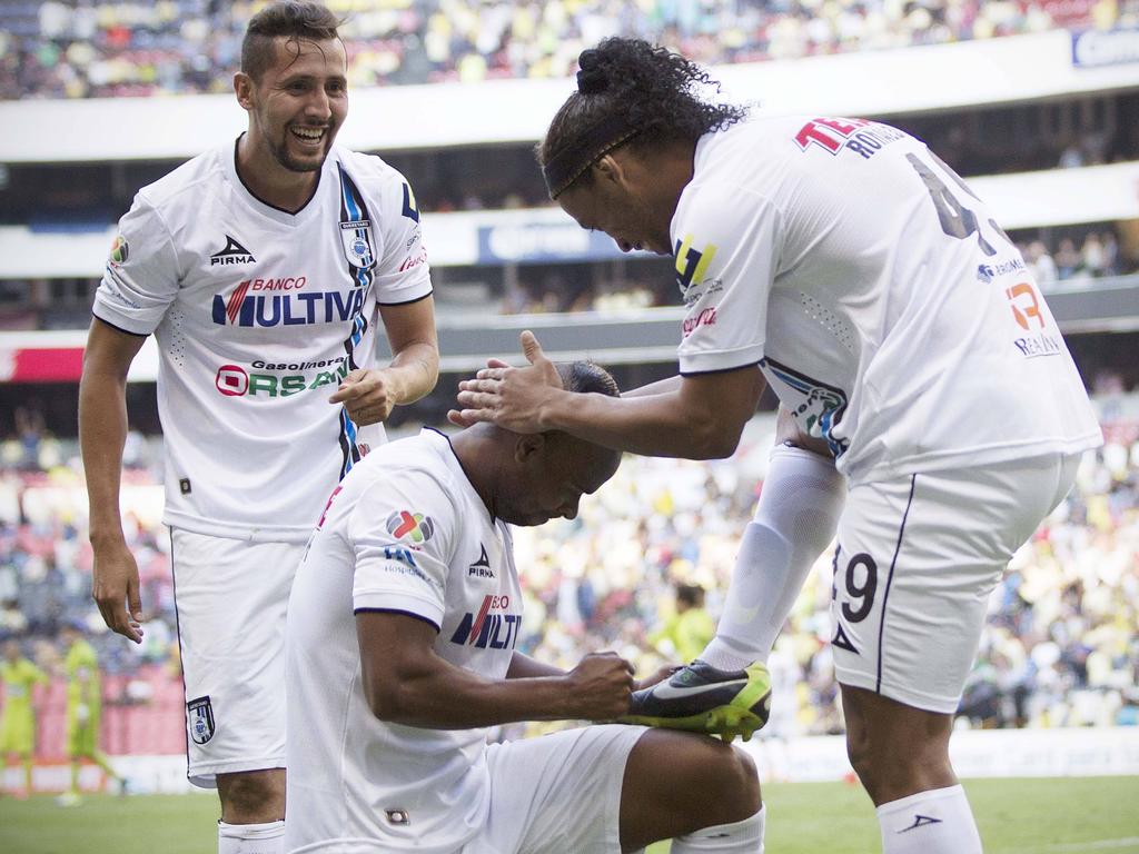 Gallos Blancos cuenta con la calidad de Ronaldinho para enfrentar las semifinales. (Foto: Imago)