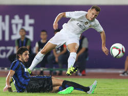 Cheryshev en un partido de pretemporada ante el Inter. (Foto: Getty)