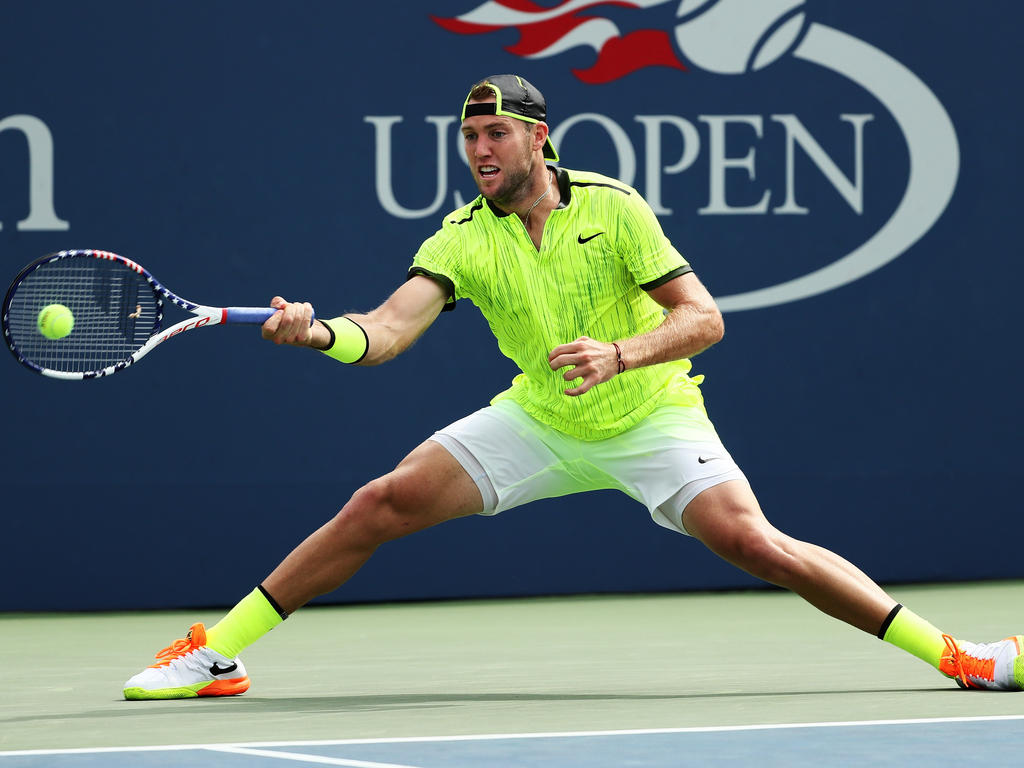 Starker Auftritt von Shootingstar Jack Sock