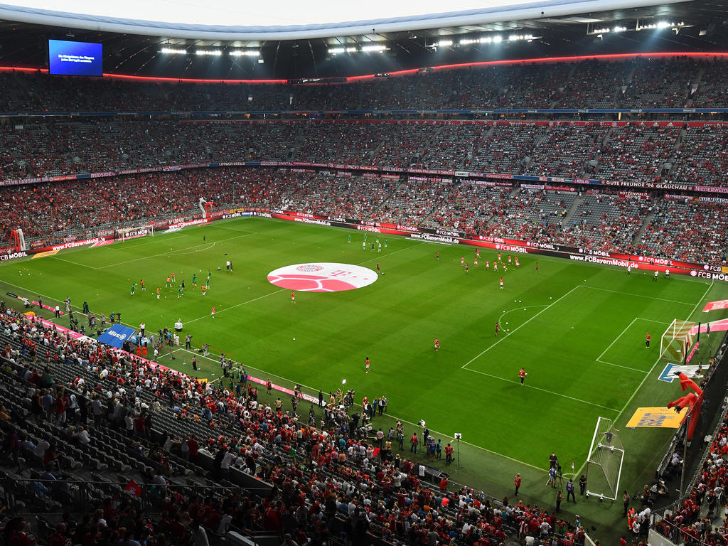 Künftig wird in der Allianz Arena auf Naturgras gespielt.