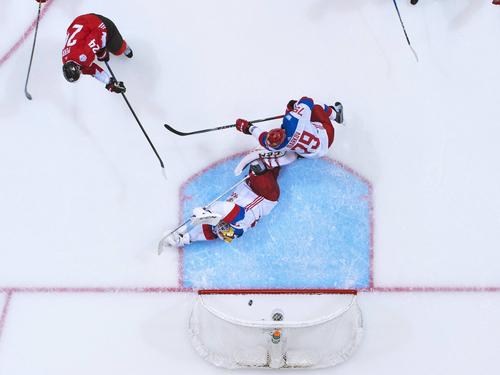 Kanadas Corey Perry traf zum 4:2