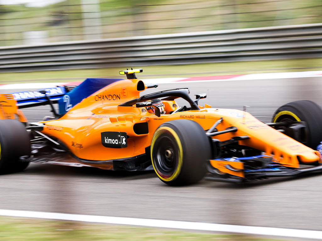 Im Training kam es bei Stoffel Vandoorne zu einem verpatzten Boxenstopp Im Training kam es bei Stoffel Vandoorne zu einem verpatzten Boxenstopp