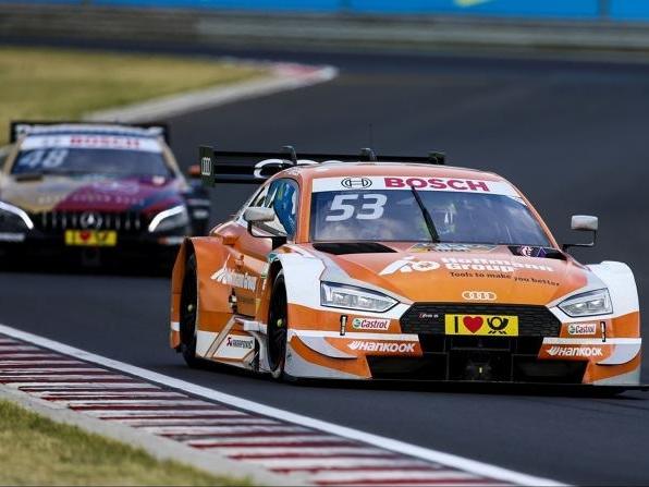 Jamie Green erwischte einen schlechten Start in die DTM-Saison 2018
