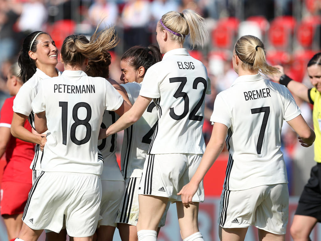 Die DFB-Frauen kletterten im internationalen Ranking