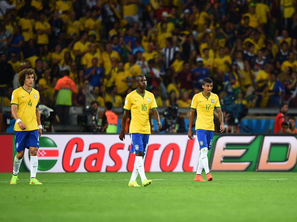 Brasilien kassierte im WM-Halbfinale 2014 eine 1:7-Klatsche gegen die DFB-Elf