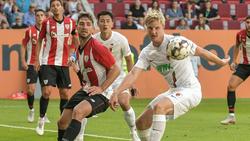 FC Augsburg verlieren gegen Bilbao mit 0:1