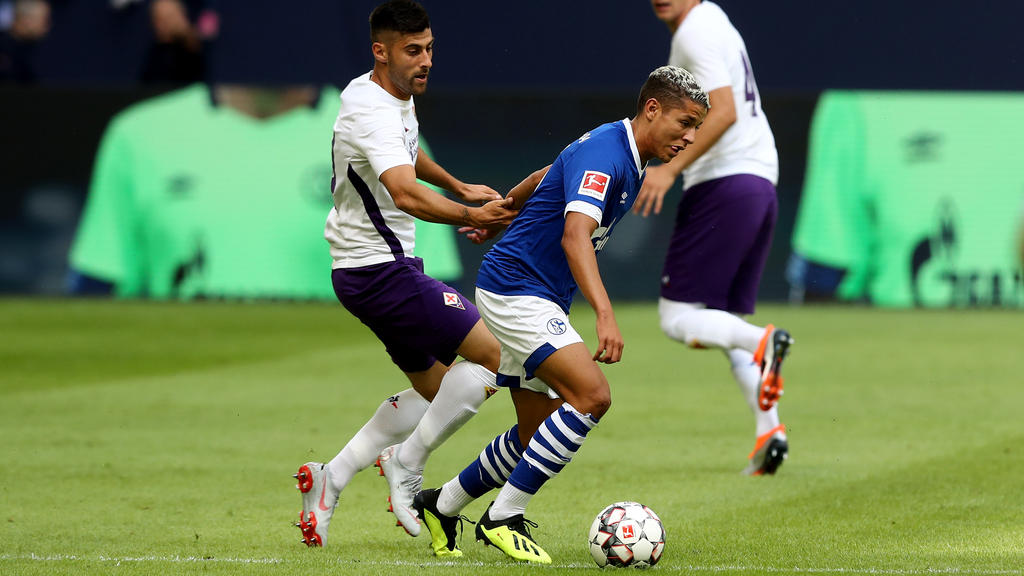 Amine Harit steht vor seiner zweiten Saison auf Schalke