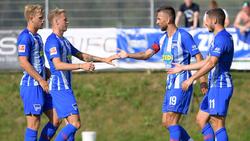 Hertha BSC schlägt den FC Liefering (Bildquelle: herthabsc.de)