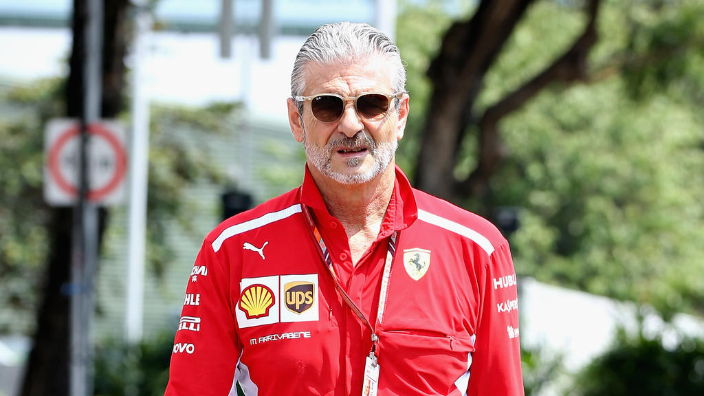 Maurizio Arrivabene glaubt, dass sein Team nichts falsch gemacht hat Maurizio Arrivabene glaubt, dass sein Team nichts falsch gemacht hat