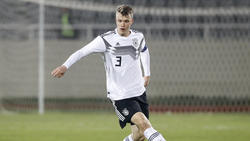 Lukas Klostermann ist aktuell Kapitän der U21-Nationalmannschaft