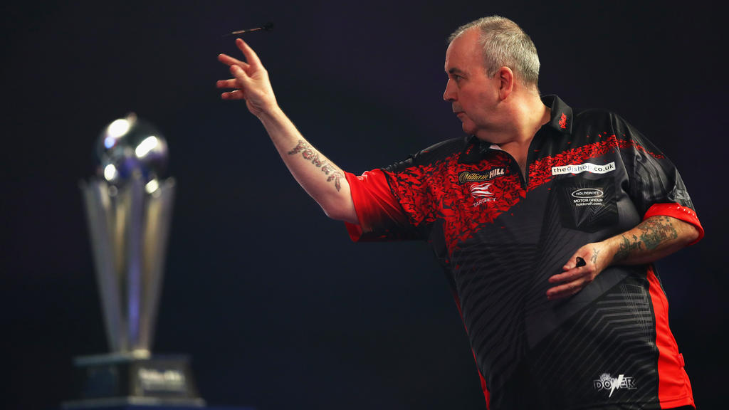 Phil Taylor schloss eine Rückkehr ins aktive Geschäft aus Phil Taylor schloss eine Rückkehr ins aktive Geschäft aus