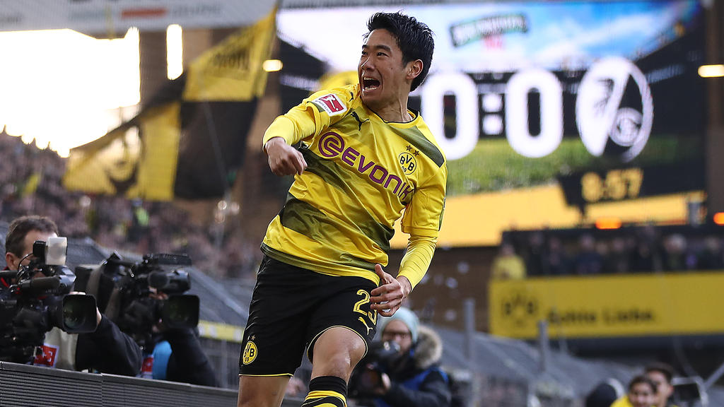 Shinji Kagawa hat sich mit einer emotionalen Botschaft von den Fans des BVB verabschiedet