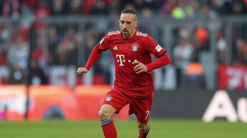 Franck Ribéry steht beim FC Bayern bis zum Sommer unter Vertrag