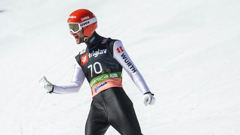 Markus Eisenbichler zeigte in Planica die Tagesbestweite Markus Eisenbichler zeigte in Planica die Tagesbestweite